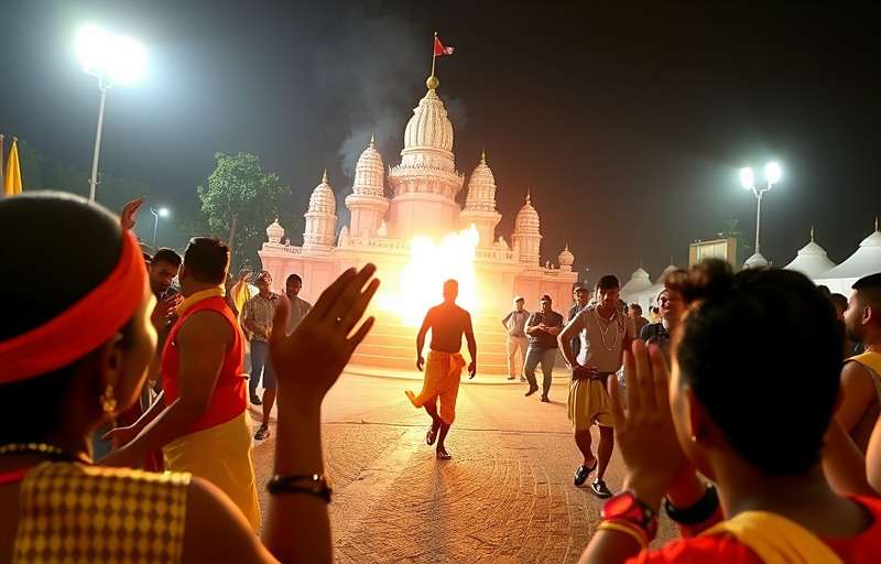 Karnataka Warriors Dasara Festival Event Karnataka Warriors in-game festival celebration during Mysuru Dasara event